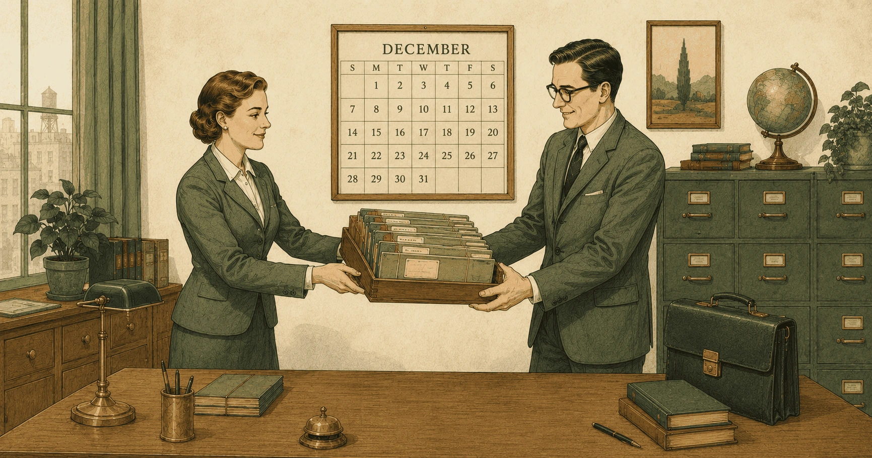 Bookkeeper Q4 year-end close checklist — preparing clean books for the CPA before tax season